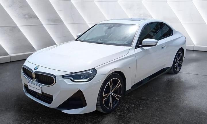 BMW Serie 2 Coupé 220d Coupe mhev 48V MSport auto