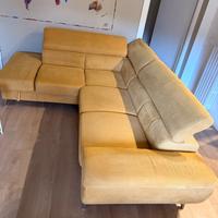 Divano letto angolare apribile comodo