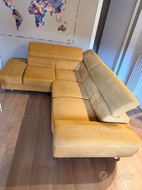Divano letto angolare apribile comodo