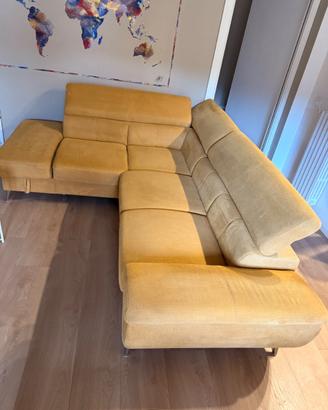 Divano letto angolare apribile comodo