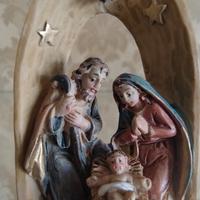 presepe in legno 