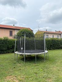 Trampolino elastico 305