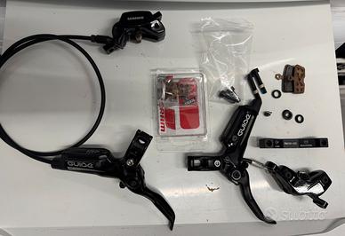 Kit SRAM Guide completo + pastiglie + post mount