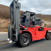 Carrello elevatore portata 20 tons fantuzzi