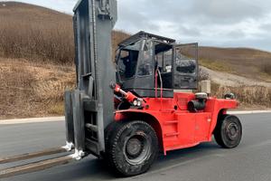 Carrello elevatore portata 20 tons fantuzzi