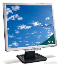 ACER AL1716 MONITOR LCD 17" 4:3 GRIGIO