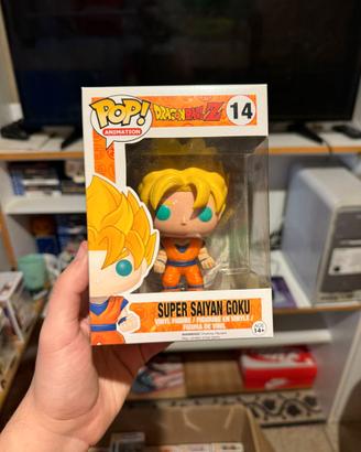 FUNKO POP DRAGONBALL GOKU SSJ