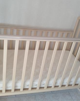 Lettino Pali e materasso sfoderabile 