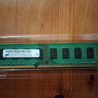RAM 2GB DDR3 PC3-10600U 1333 MHz Usata