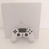 Console PlayStation 4 500 GB Bianca Completa 