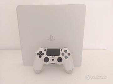 Console PlayStation 4 500 GB Bianca Completa 