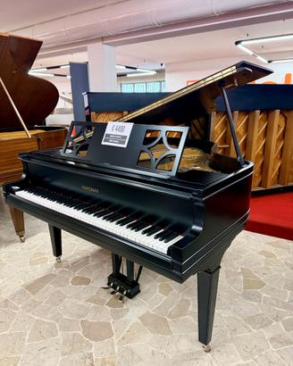 PIANOFORTE CODINO HARDMAN NEW YORK NERO SATINATO