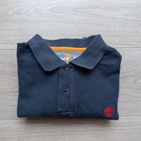Polo Timberland Taglia S Blu