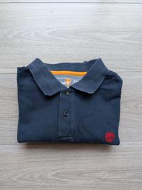 Polo Timberland Taglia S Blu