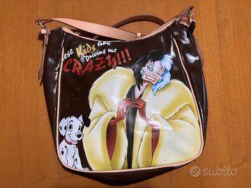 Borsa Walt Disney Crudelia De Mon Abbigliamento e Accessori In vendita a Monza e della Brianza