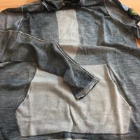 Felpa con cappuccio stone island XXL