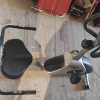 Cyclette orizzontale