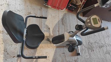 Cyclette orizzontale