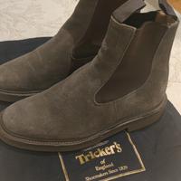Tricker's,Trickers,stivaletto uomo, camoscio tg.41