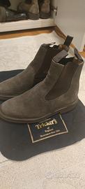 Tricker's,Trickers,stivaletto uomo, camoscio tg.41