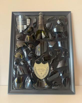 Quadro in resina epossidica Domperignon