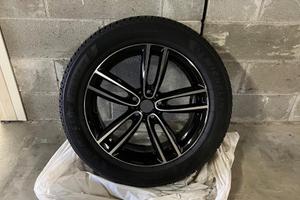 MICHELIN ALPIN 7 - 225/55 R18 E CERCHI MAK