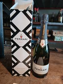 Brut Ferrari con box 