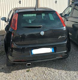 Paraurti posteriore Grande Punto con fanali