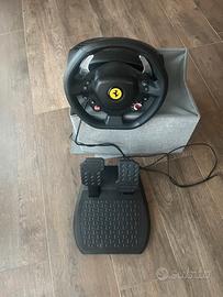Volante e pedaliera ps4 ps5 pc.
