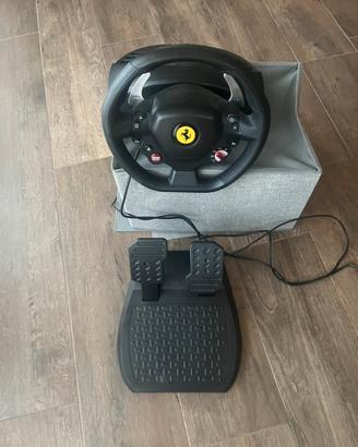 Volante e pedaliera ps4 ps5 pc.