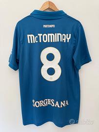 LOTTO 12 MAGLIE NAPOLI CENTENARIO McTominay 8 Tg L