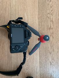 Reflex Digitale Nikon D3300 + Kit Completo