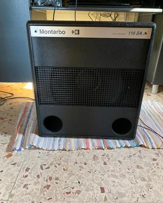 subwoofer  Montarbo 115 sa