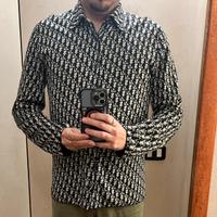 Camicia Dior Oblique Uomo