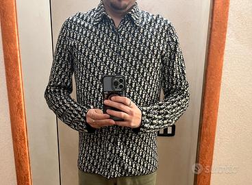 Camicia Dior Oblique Uomo