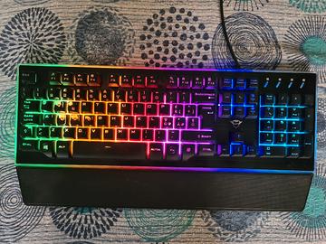 Tastiera gaming Trust gxt thura