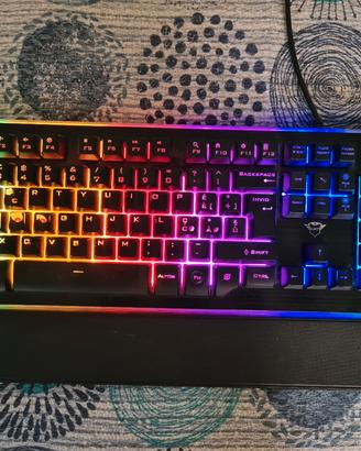 Tastiera gaming Trust gxt thura