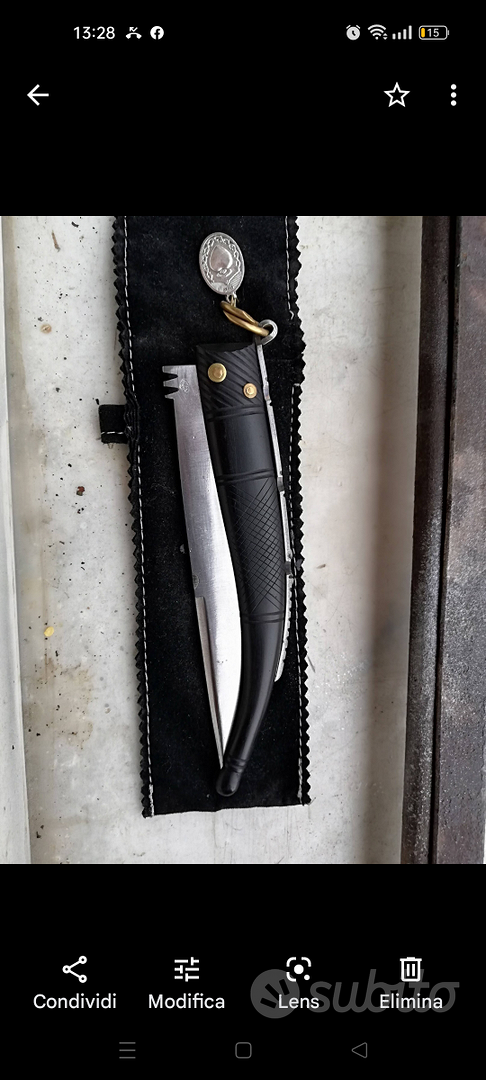 Coltello da lavoro romano 