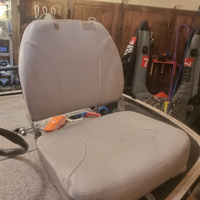 Sedile per bass boat