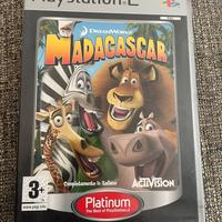 Madagascar ps2 usato