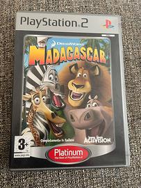 Madagascar ps2 usato