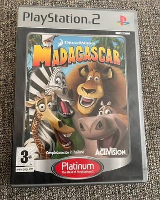 Madagascar ps2 usato