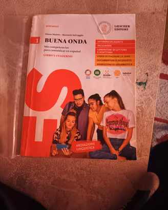 libro BUENA ONDA SPAGNOLO 