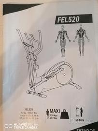 Ellittica DOMYOS 520