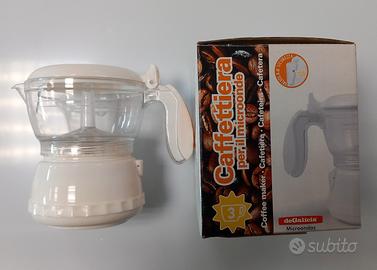 Caffettiera per microonde