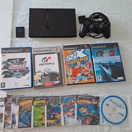 ps2 con volante thrust