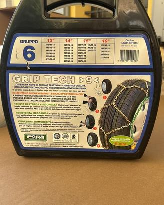 Catene da Neve CORA GRIP TECH 9mm GRUPPO 6