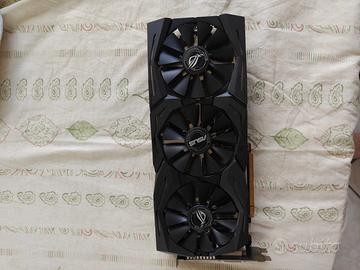 Scheda video Asus ROG stryx 1080 ti