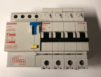 Interrutore Differenziale Magnetotermico