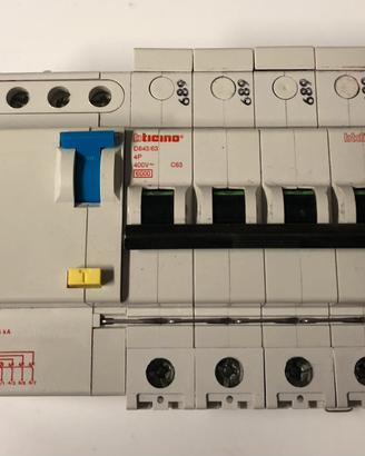 Interrutore Differenziale Magnetotermico